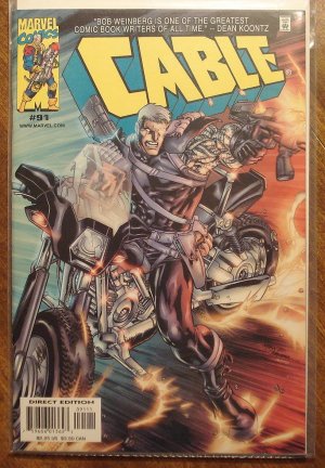 Cable #91 comic book - Marvel comics