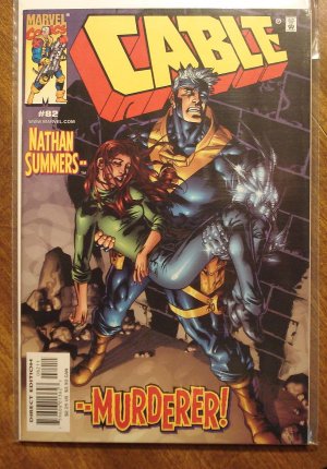 Cable #82 comic book - Marvel comics