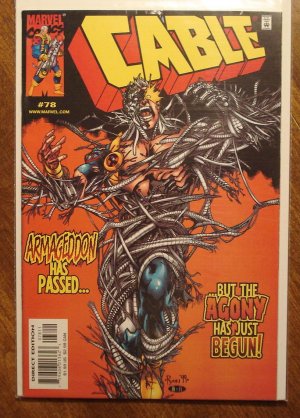Cable #78 comic book - Marvel comics
