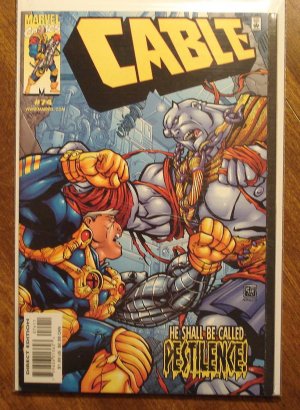 Cable #74 comic book - Marvel comics