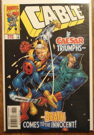 Cable #70 comic book - Marvel comics