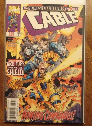 Cable #62 comic book - Marvel comics