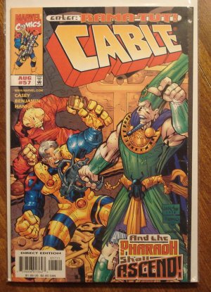Cable #57 comic book - Marvel comics