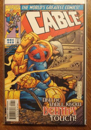 Cable #49 comic book - Marvel comics