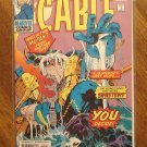 Flashback: Cable #1 comic book - Marvel comics