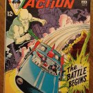 Captain Action #2 comic book (1969) VG,  DC Comics