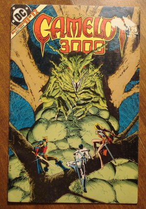 Camelot 3000 #11 comic book - DC Comics, VG - has scuff and dents on cover