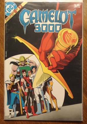 Camelot 3000 #8 comic book - DC Comics