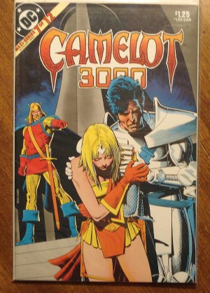 Camelot 3000 #7 comic book - DC Comics
