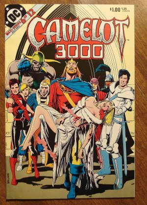 Camelot 3000 #6 comic book - DC Comics