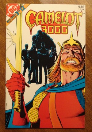 Camelot 3000 #3 comic book - DC Comics