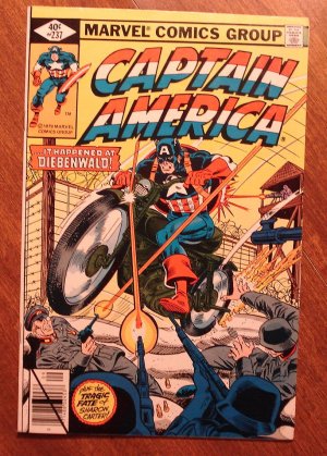 Captain America #237 (1979) comic book - Marvel Comics