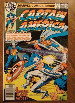 Captain America #229 (1978) comic book - Marvel Comics