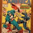 Captain America #351 comic book - Marvel Comics