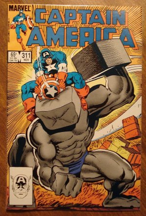 Captain America #311 comic book - Marvel Comics