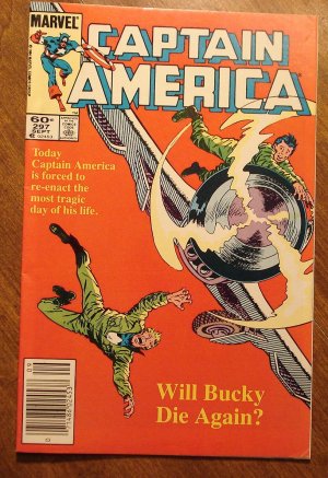 Captain America #297 comic book - Marvel Comics