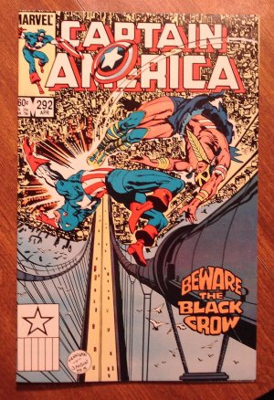 Captain America #292 comic book - Marvel Comics