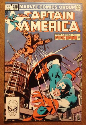 Captain America #285 comic book - Marvel Comics