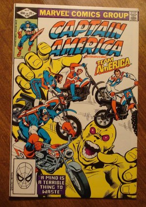 Captain America #269 comic book - Marvel Comics