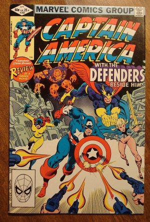 Captain America #268 comic book - Marvel Comics