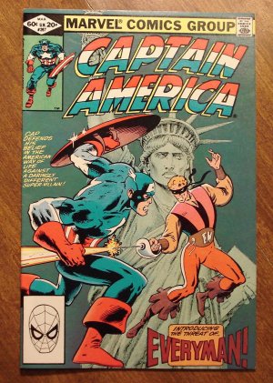 Captain America #267 comic book - Marvel Comics