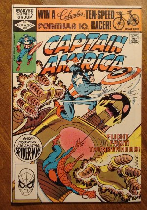 Captain America #266 comic book - Marvel Comics
