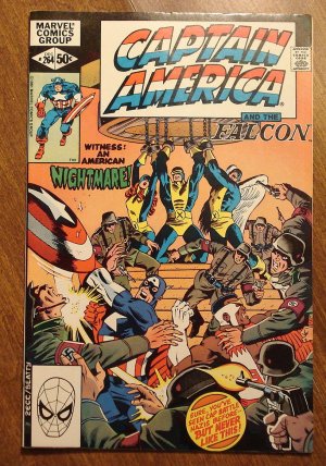 Captain America #264 comic book - Marvel Comics