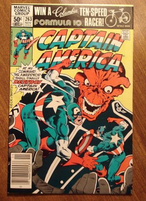Captain America #263 comic book - Marvel Comics