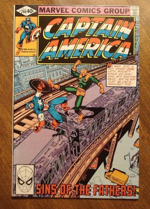 Captain America #246 comic book - Marvel Comics