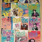 Mai The Psychic Girl comic books 5, 6, 7, 8, 9, 10, 12, 13, 14, 15, 20, 23, 24, 26, 27 Eclipse manga