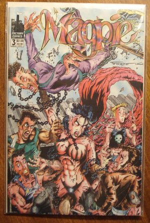 Magpie #3 comic book - Factory Comics