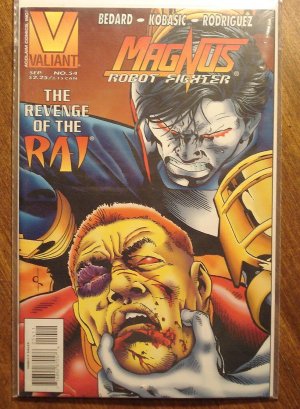 Magnus Robot Fighter #54 comic book - Valiant Comics