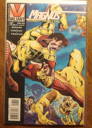Magnus Robot Fighter #53 comic book - Valiant Comics