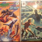 Magnus Robot Fighter & Nexus #'s 1 & 2 comic book - Valiant & Dark Horse Comics