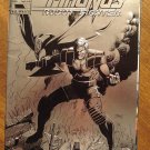 Magnus Robot Fighter #25 (silver foil cover) comic book - Valiant Comics