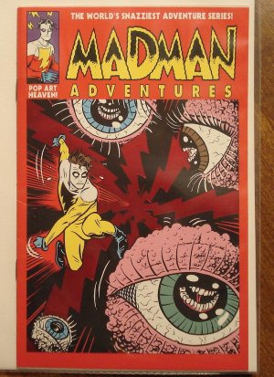 Madman mini comic book - Hero Magazine & KItchen Sink Comics (comix)