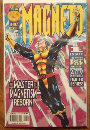 Magneto #'s 1, 2, 3 comic book, Marvel Comics, NM/M, X-Men, Mutants