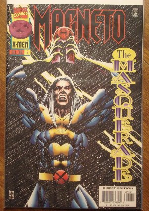Magneto #2 comic book, Marvel Comics, NM/M, X-Men, Mutants