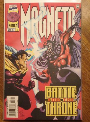 Magneto #3 comic book, Marvel Comics, NM/M, X-Men, Mutants