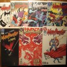 Manhunter #'s 1, 2, 3, 4, 6, 7, 8 comic book (1990's series) - DC Comics