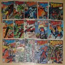 Manhunter #'s 1, 2, 4, 5, 6, 7, 8, 9, 10, 11, 12, 13, 14, 15, 16 comic book (1980's series) DC