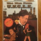 The Man From U.N.C.L.E. (uncle) #'s 1, 2, 4, comic book - TE Comics