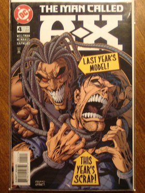 The Man Called AX (A-X) #4 comic book - DC Comics