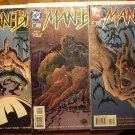 Man-Bat #'s 1, 2, 3 (1996) comic book - DC Comics, Manbat