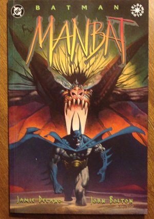 Man-Bat #1 deluxe format comic book - DC Comics, Manbat, Elseworlds