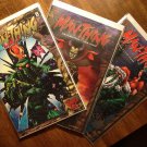 Man-Thing #'s 1, 2, 3 (1998) comic book - Marvel Comics