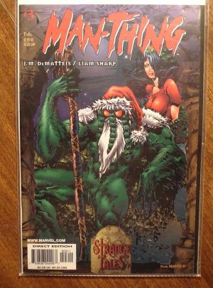Man-Thing #3 (1998) comic book - Marvel Comics