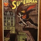 Superman: Man of Steel #39 comic book - DC Comics