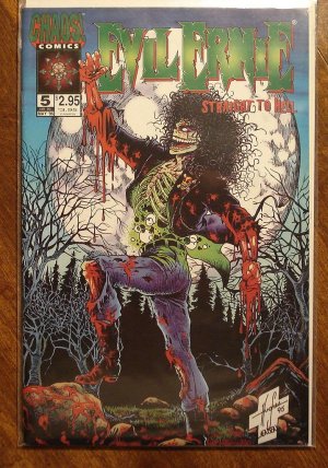 Evil Ernie #5 comic book - Chaos Comics