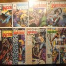 Eternal Warrior #'s 22, 23, 24, 25, 26, 27, 28, 29 comic book - Valiant comics